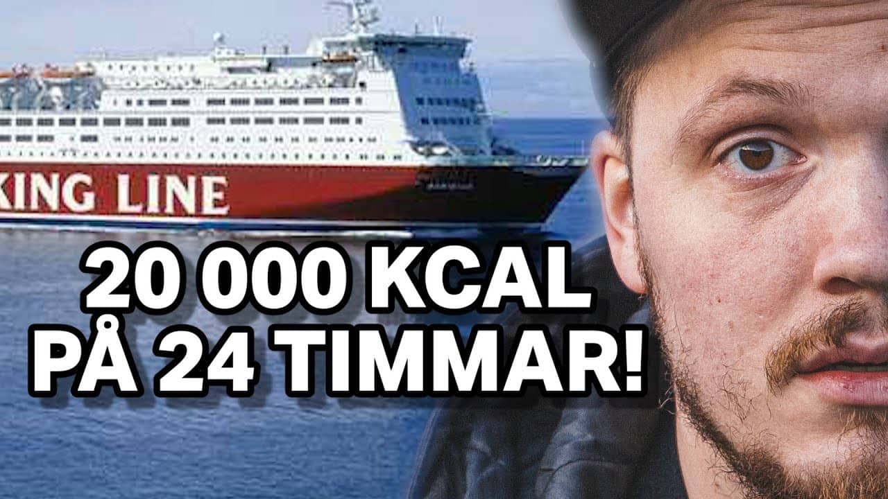 Vägen till 20 000 kcal på 24 timmar - del 2