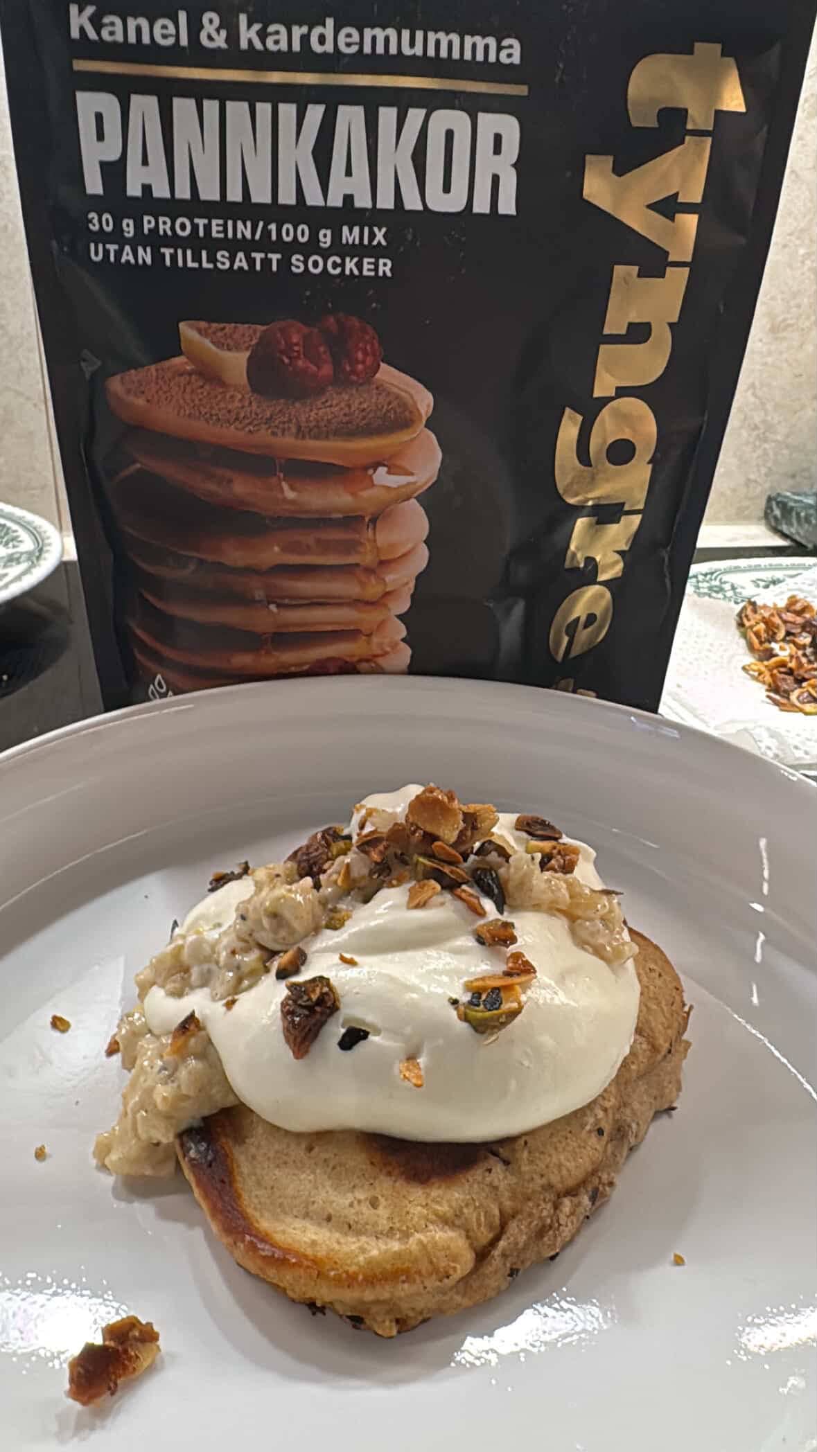 Proteinrika semmelpannkakor pannkaksmix original