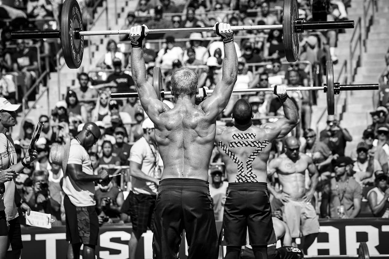 Crossfitens tävlingspersonligheter