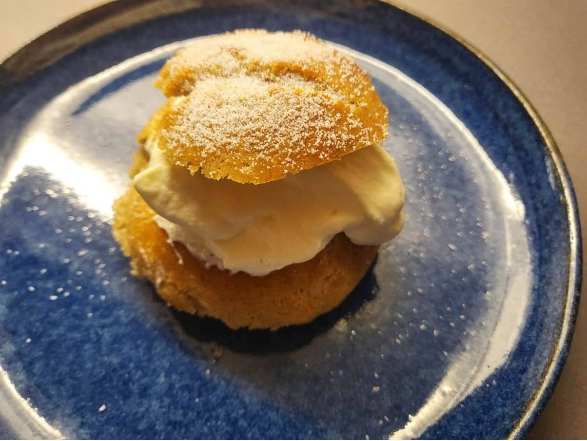 Proteinrika semlor