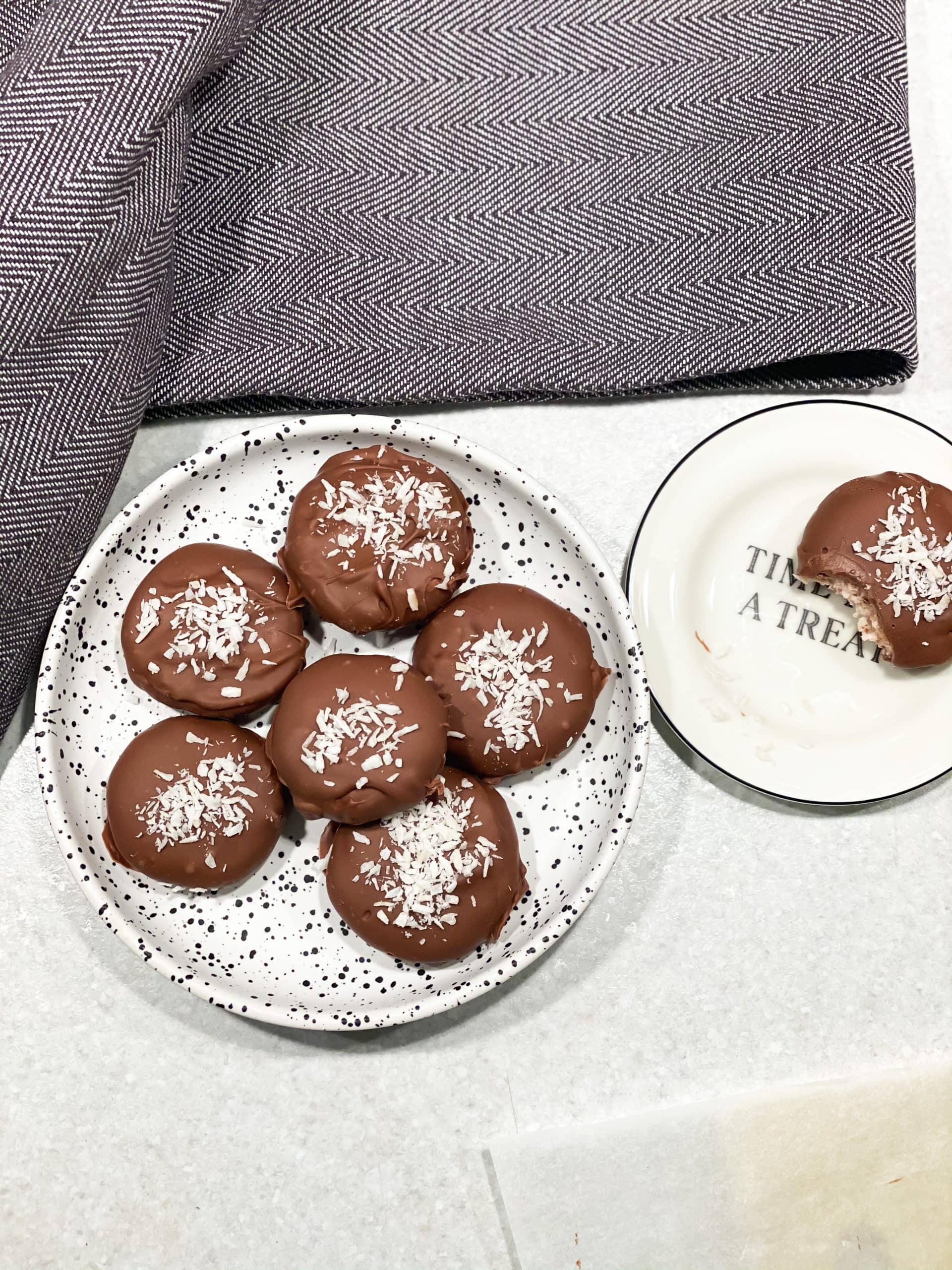 Chokladdoppade jordgubbsdrömmar