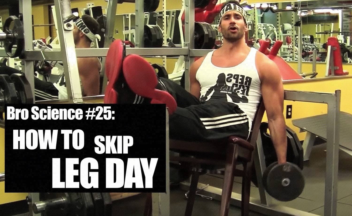 Skippa leg day