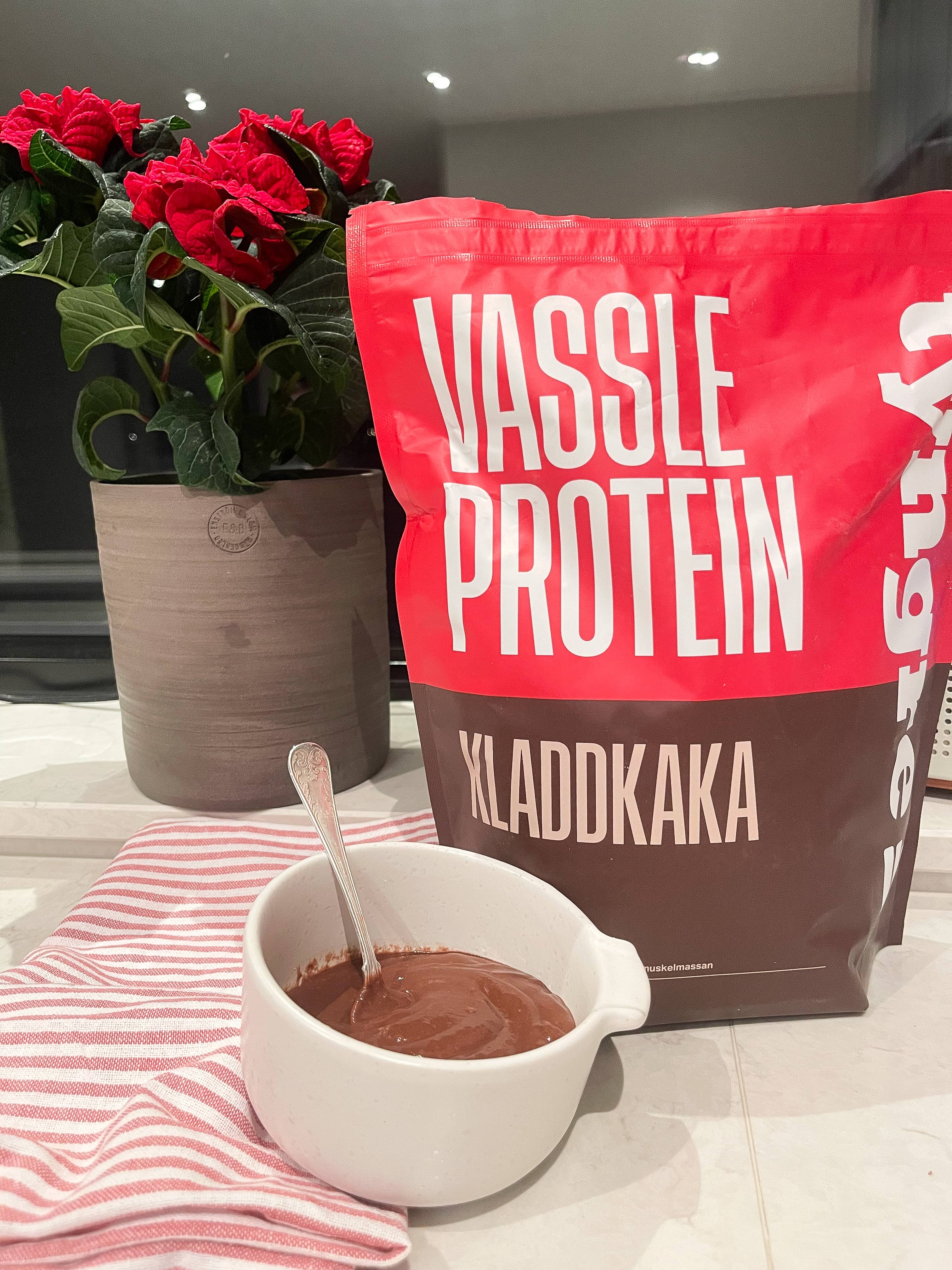 Proteinrik chokladmousse med avokado