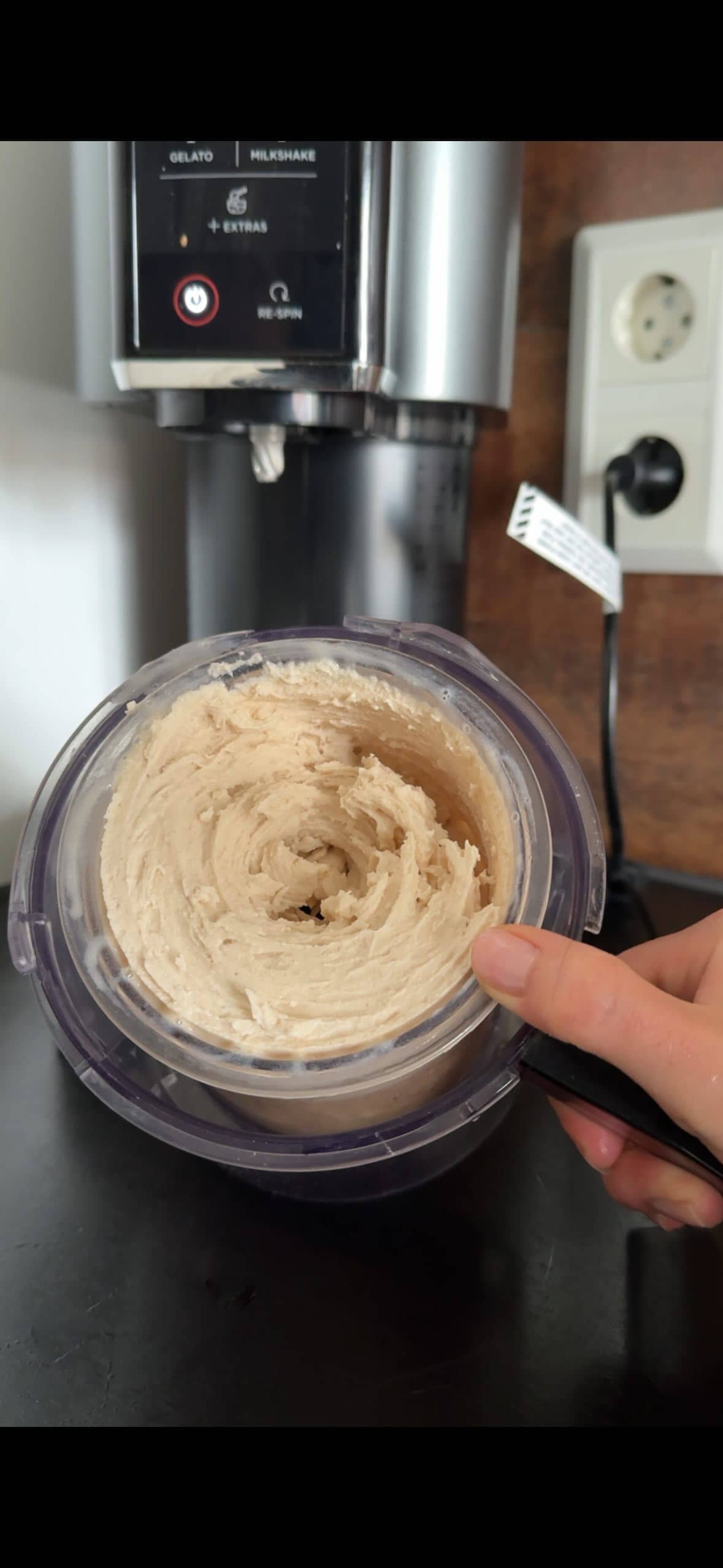 Proteinrik kanelbulleglass 
