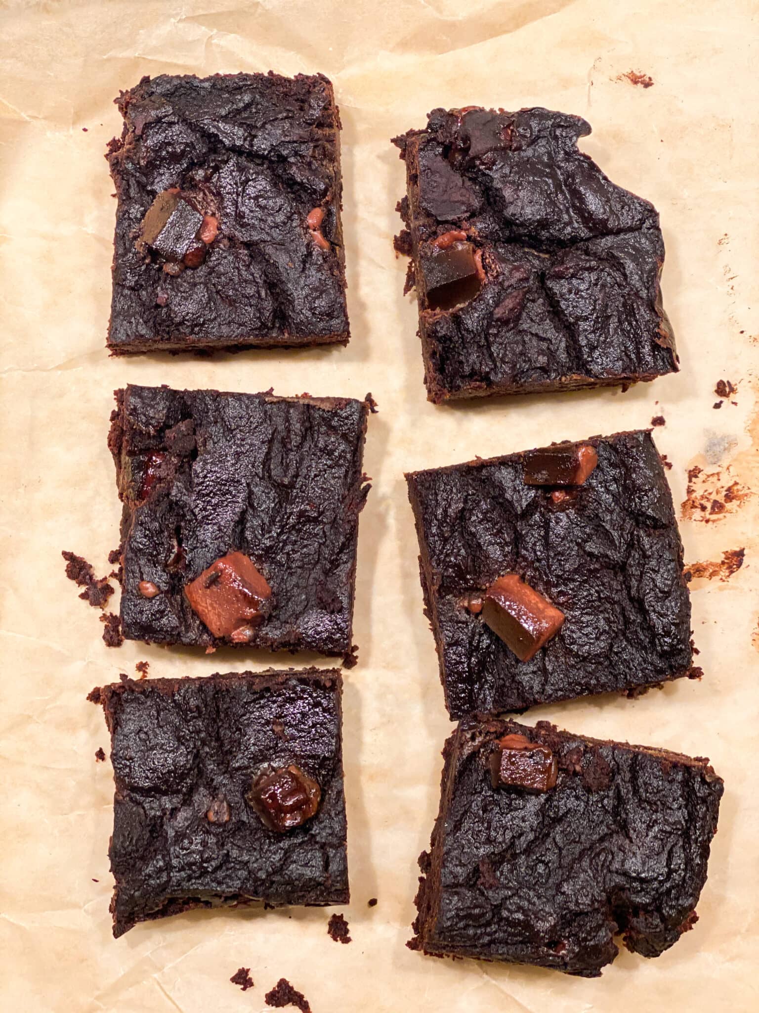 Vegansk brownie