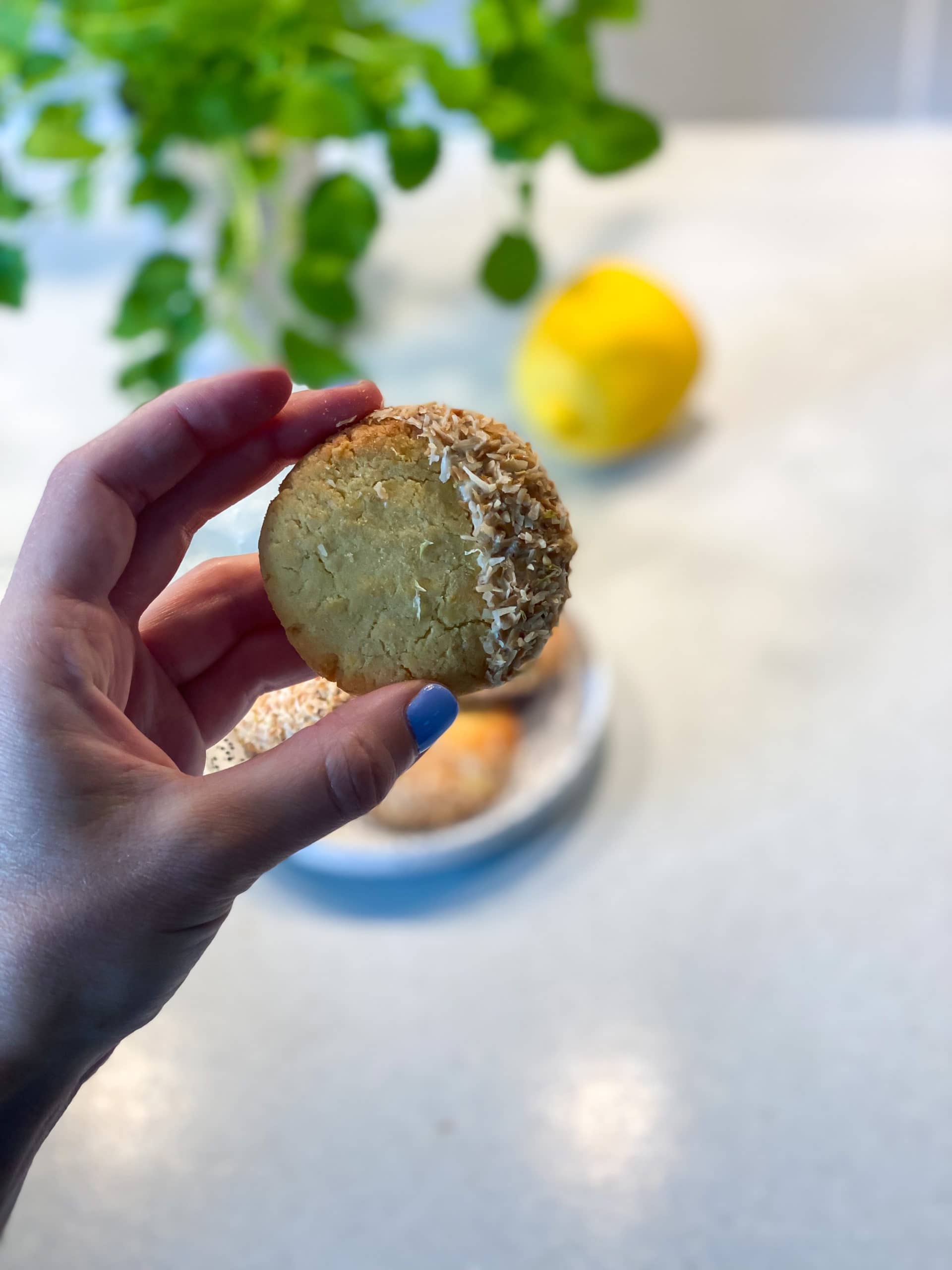 Citron- och kokosdrömmar