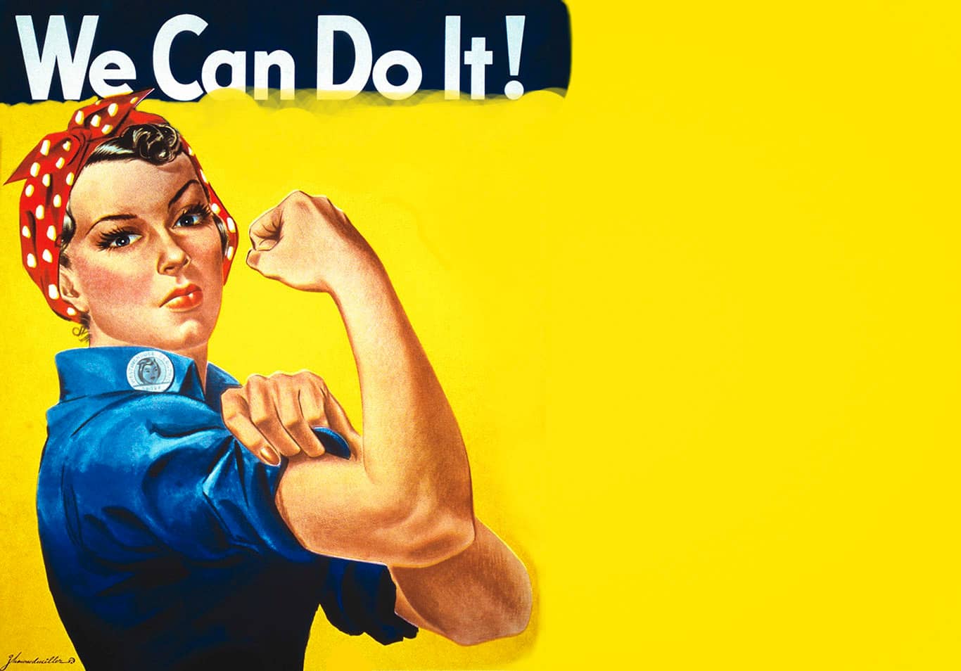 We can do it!