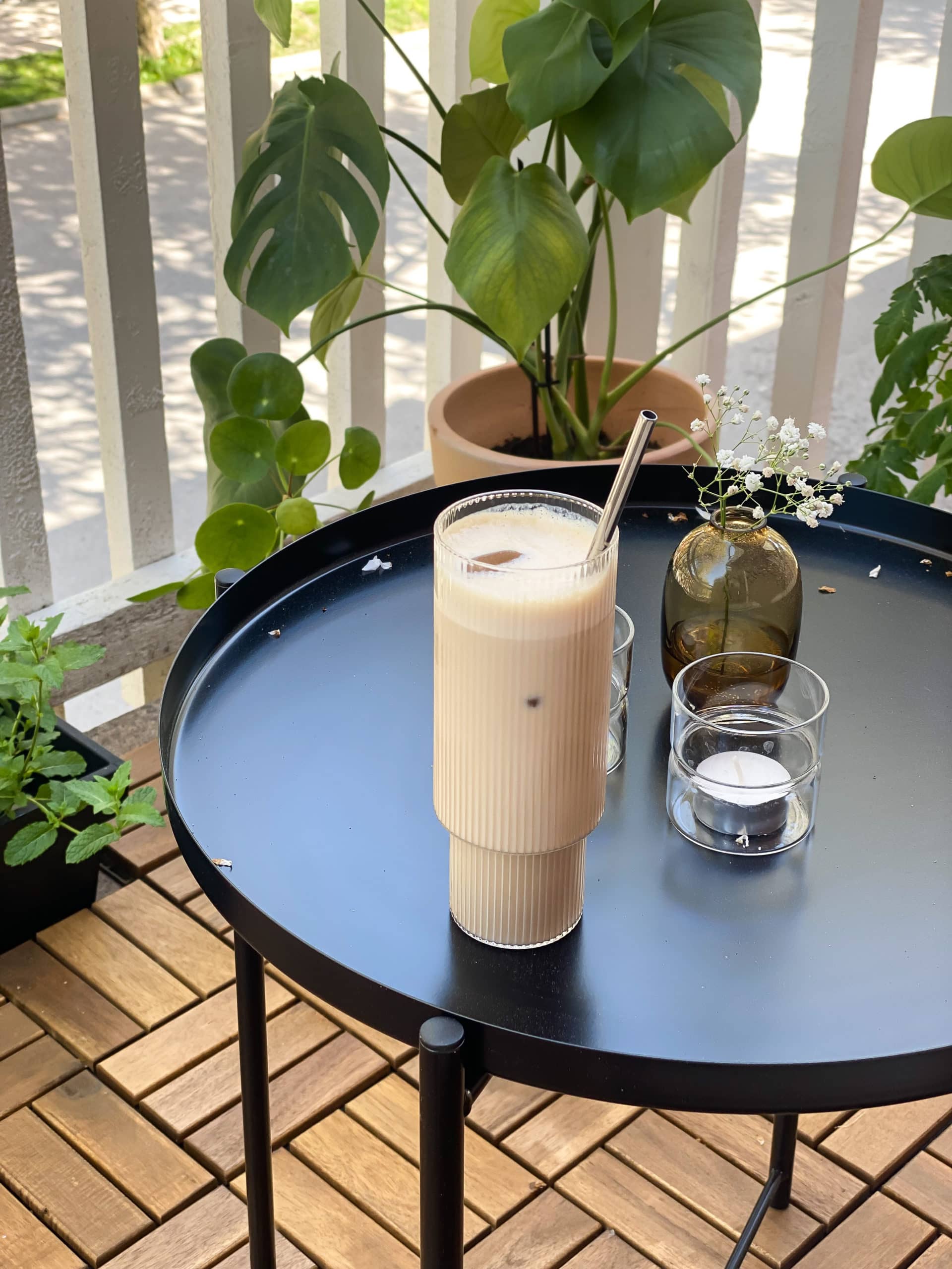 Proteinrik iskaffe