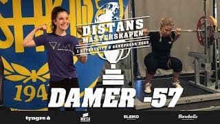 Distansmästerskapen i Styrkelyft & Bänkpress - Damer -57