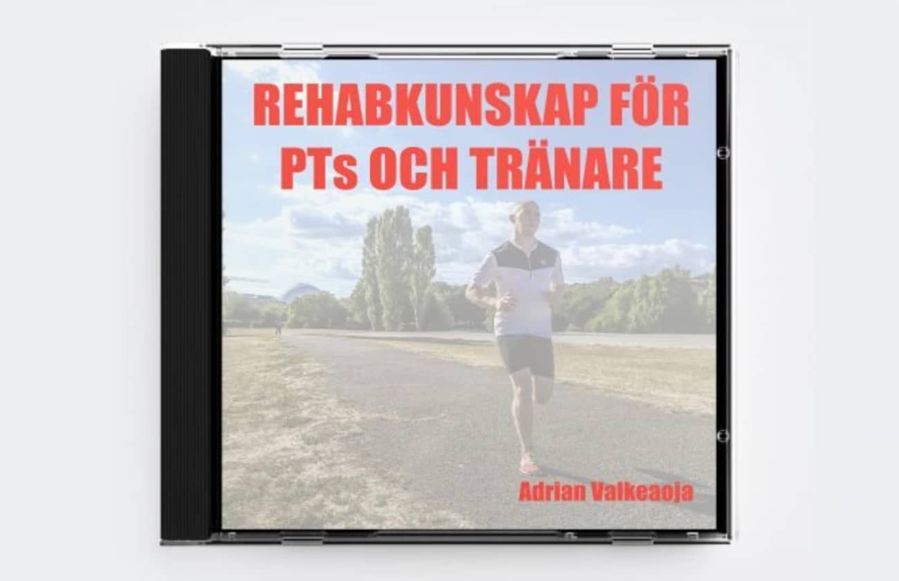 Premiär för videokursen ”Rehabkunskap för PTs och Tränare"!