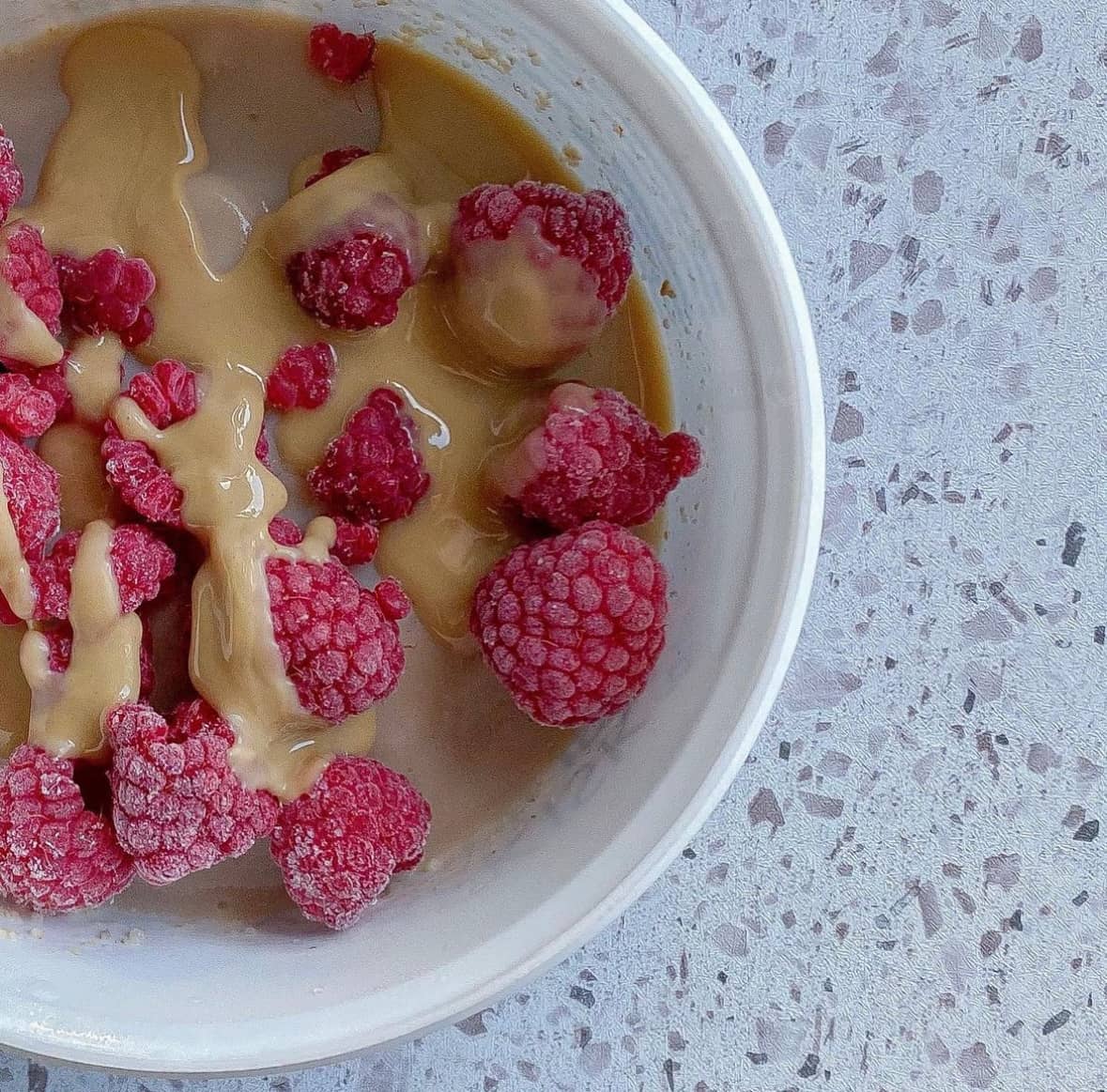 Overnight oats med cappuccino