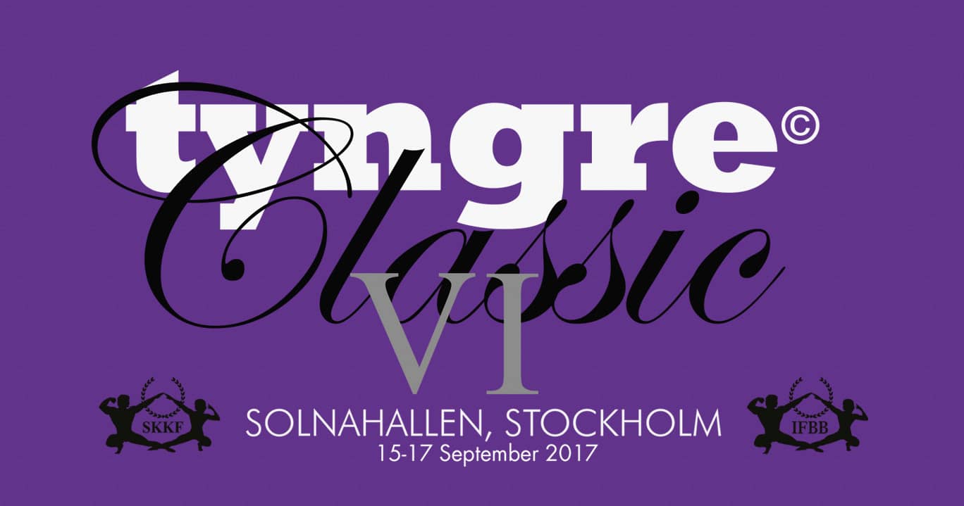 Massor av nyheter på Tyngre Classic VI!