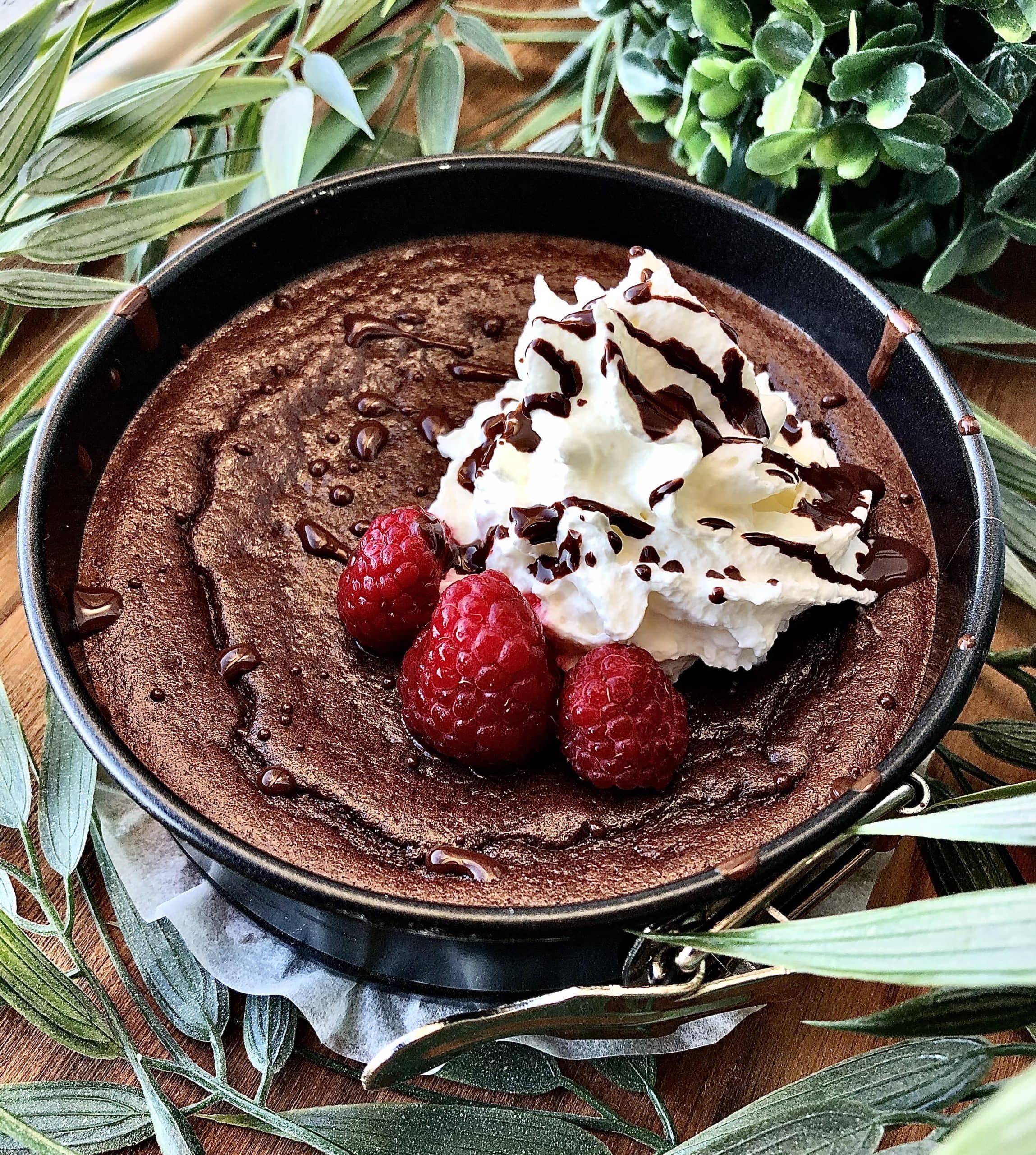 Proteinrik kladdkaka