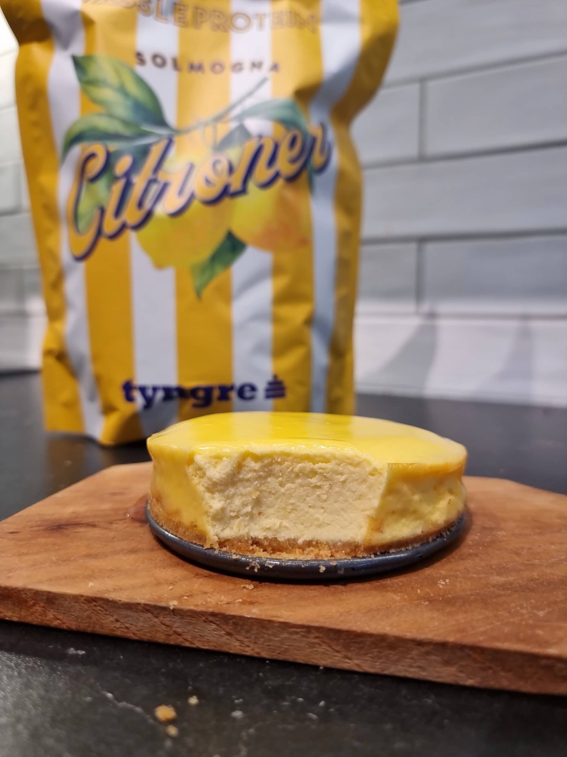 Citroncheesecake