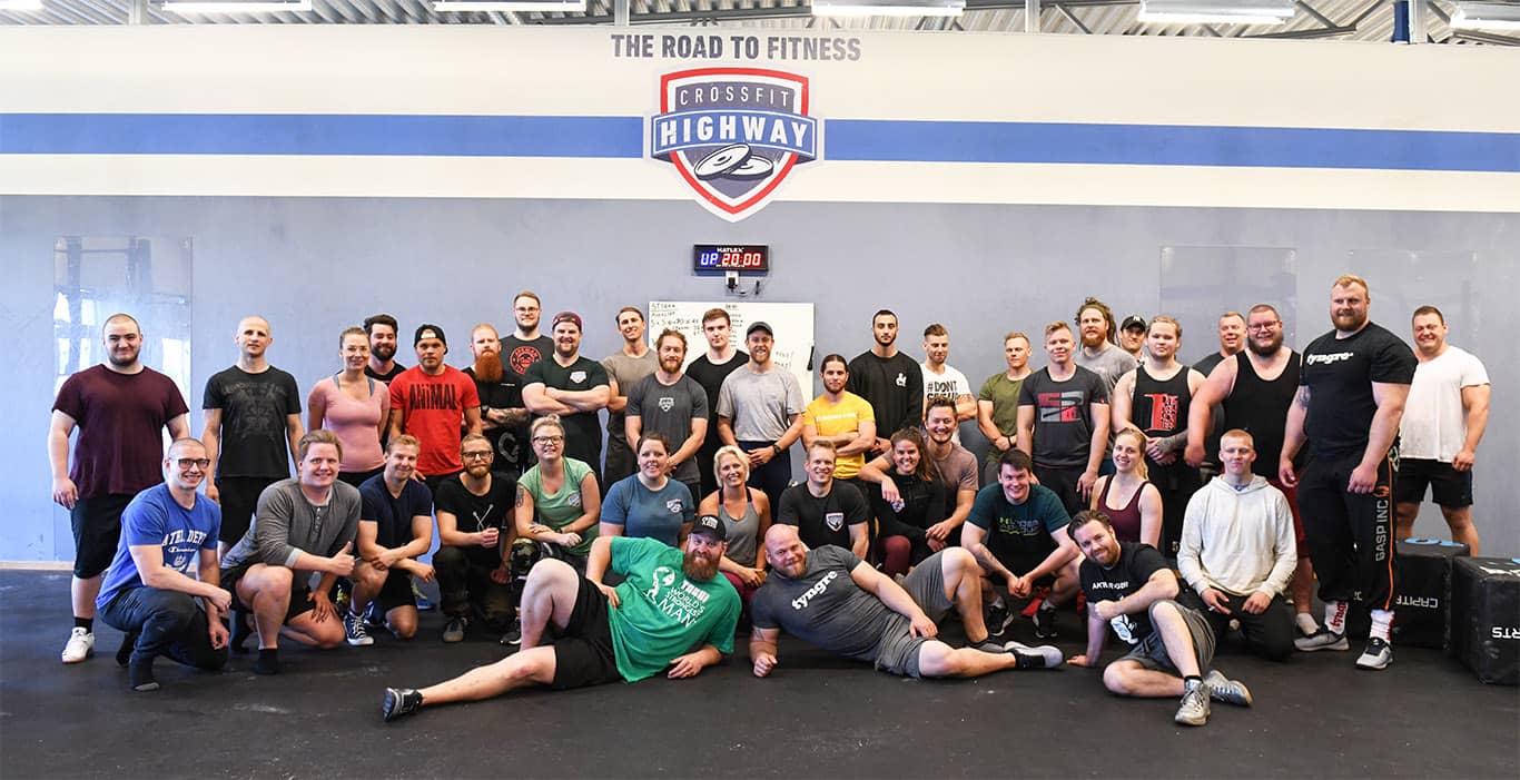 Strongman-workshop i Linköping