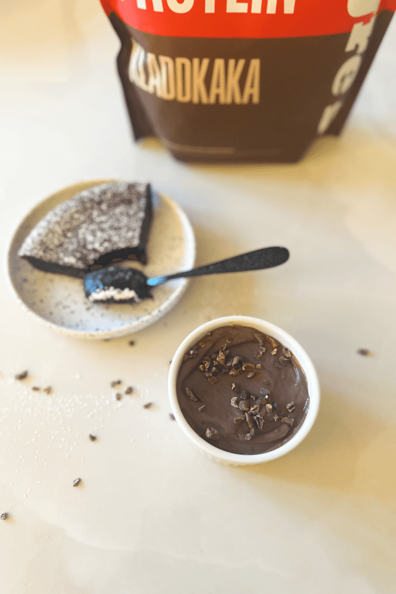 Proteinpudding – enkelt recept på kaseinpudding