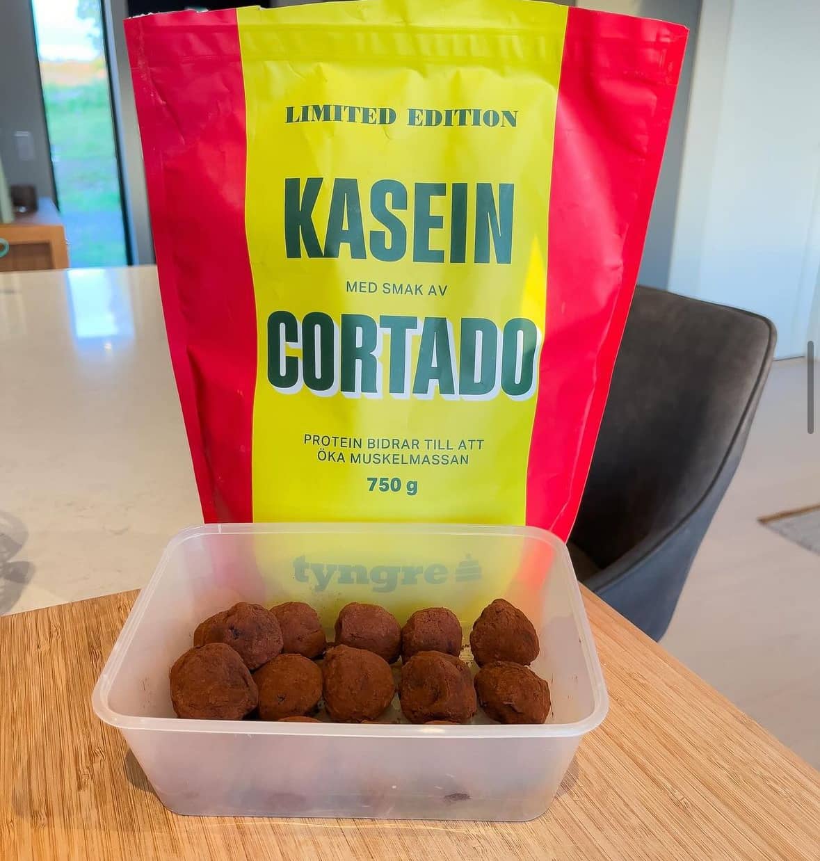 Kaffe- och chokladtryfflar