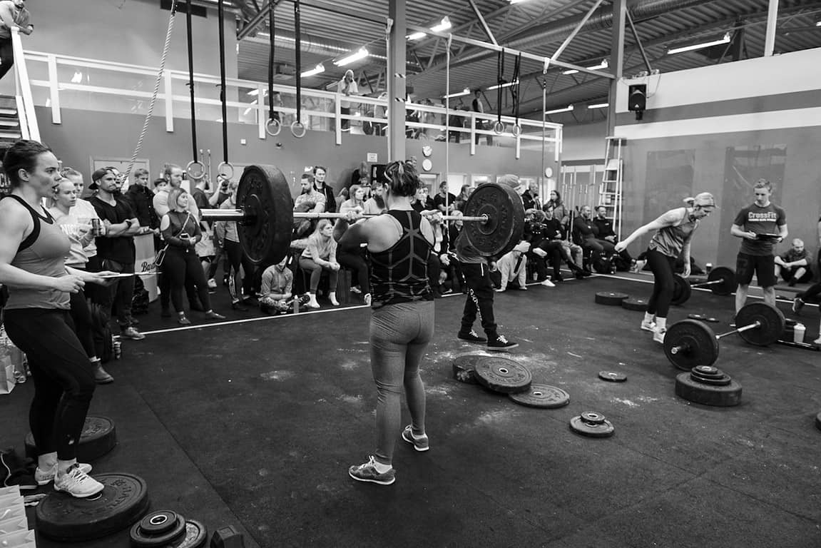 Crossfit-familjen