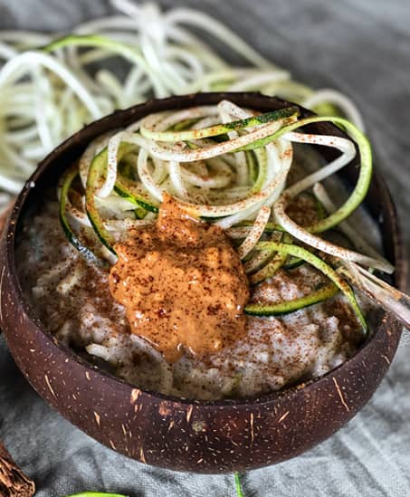 Zuccinigröt med kasein