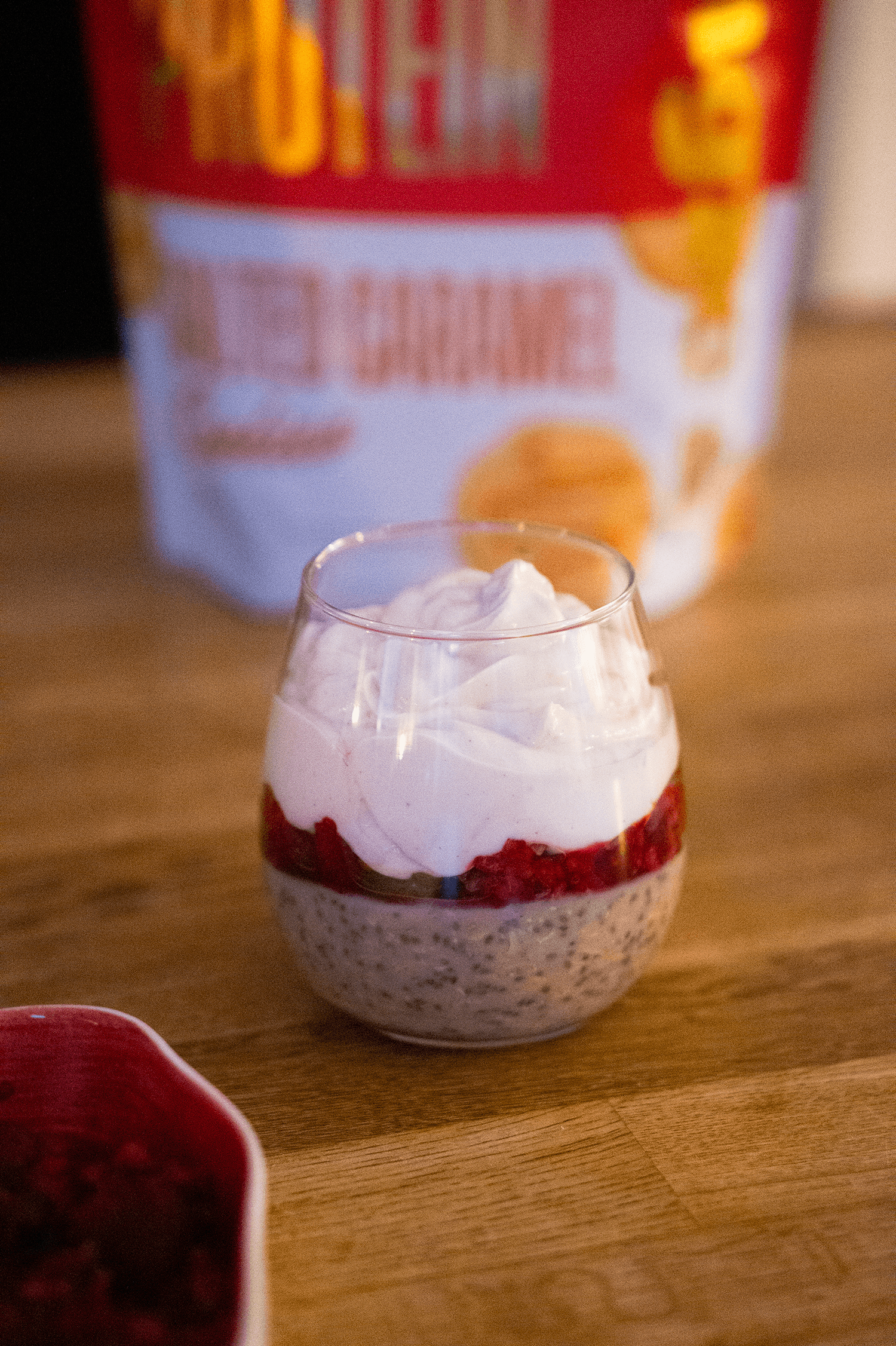 Overnight oats salted caramel kasein salted caramel cookies