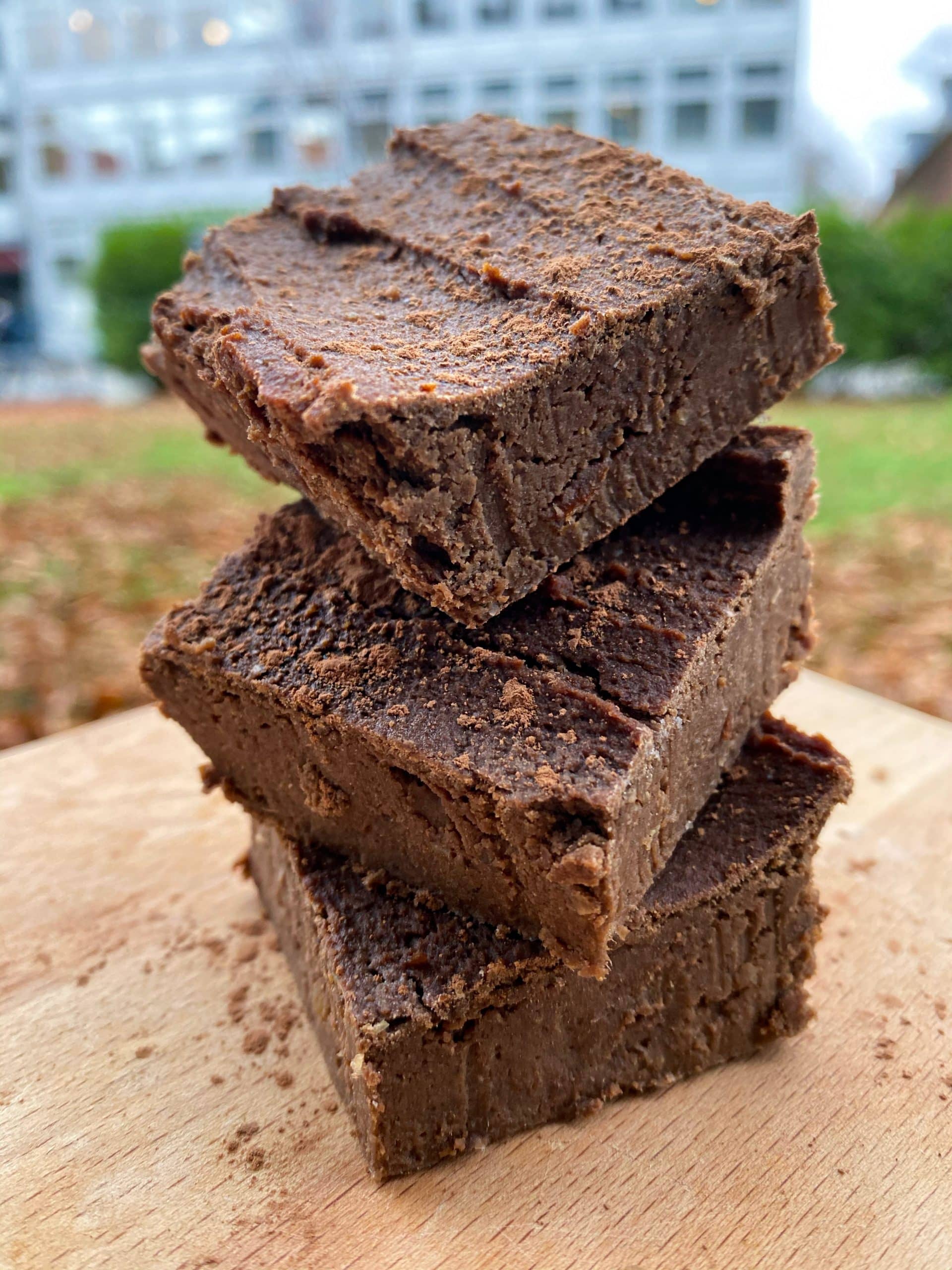 Proteinrika brownies