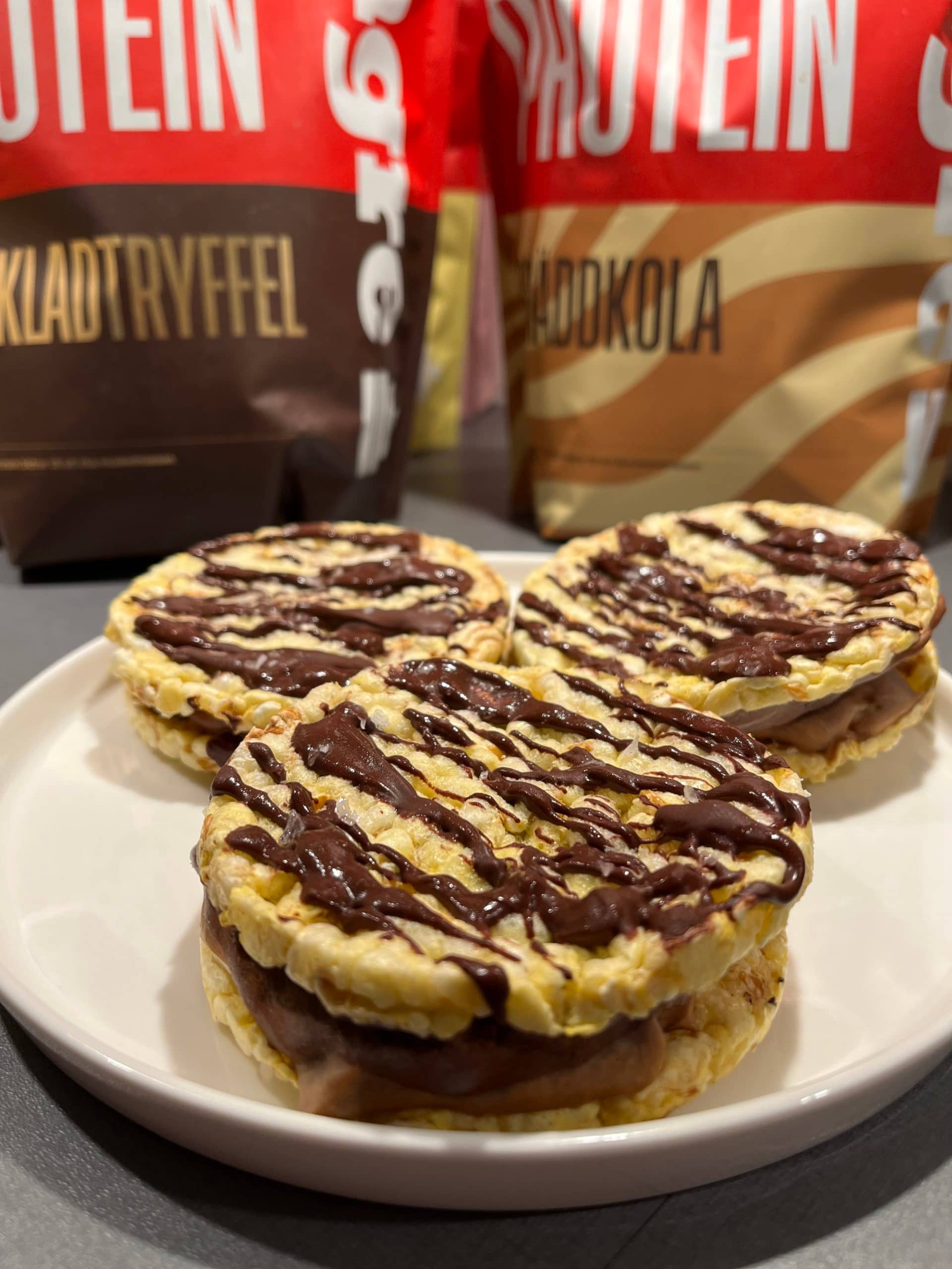 Banana split kaka