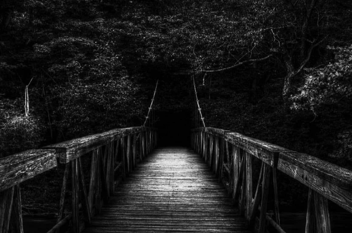 The dark place