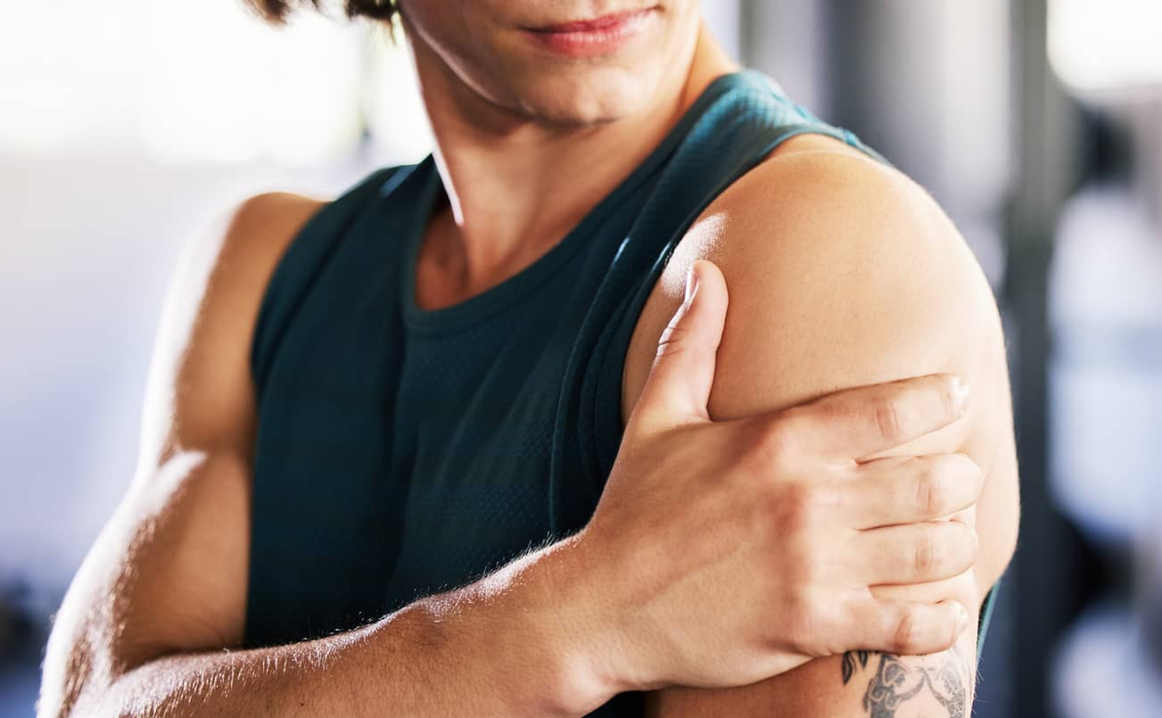 Tips och trix på gymmet – Axelsmärta