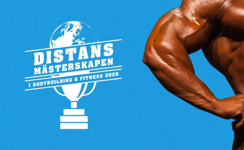 Inbjudan till Distansmästerskap i Bodybuilding & Fitness 2020!