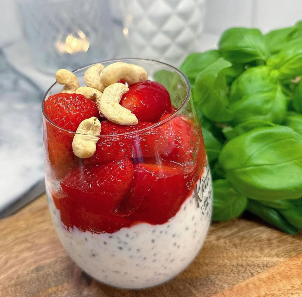 Overnight oats päron- och vanilj