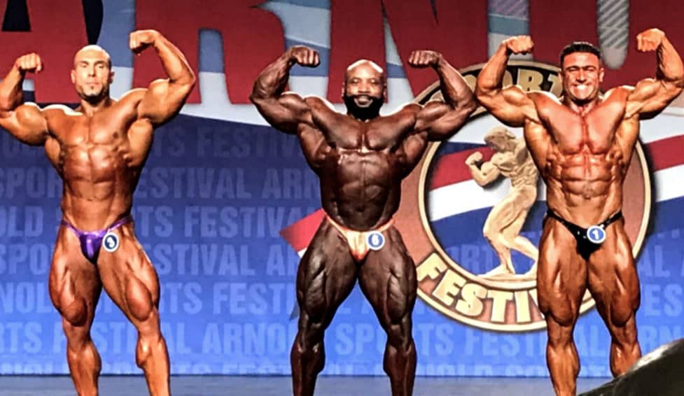 Samir trea på Arnold Classic inatt!