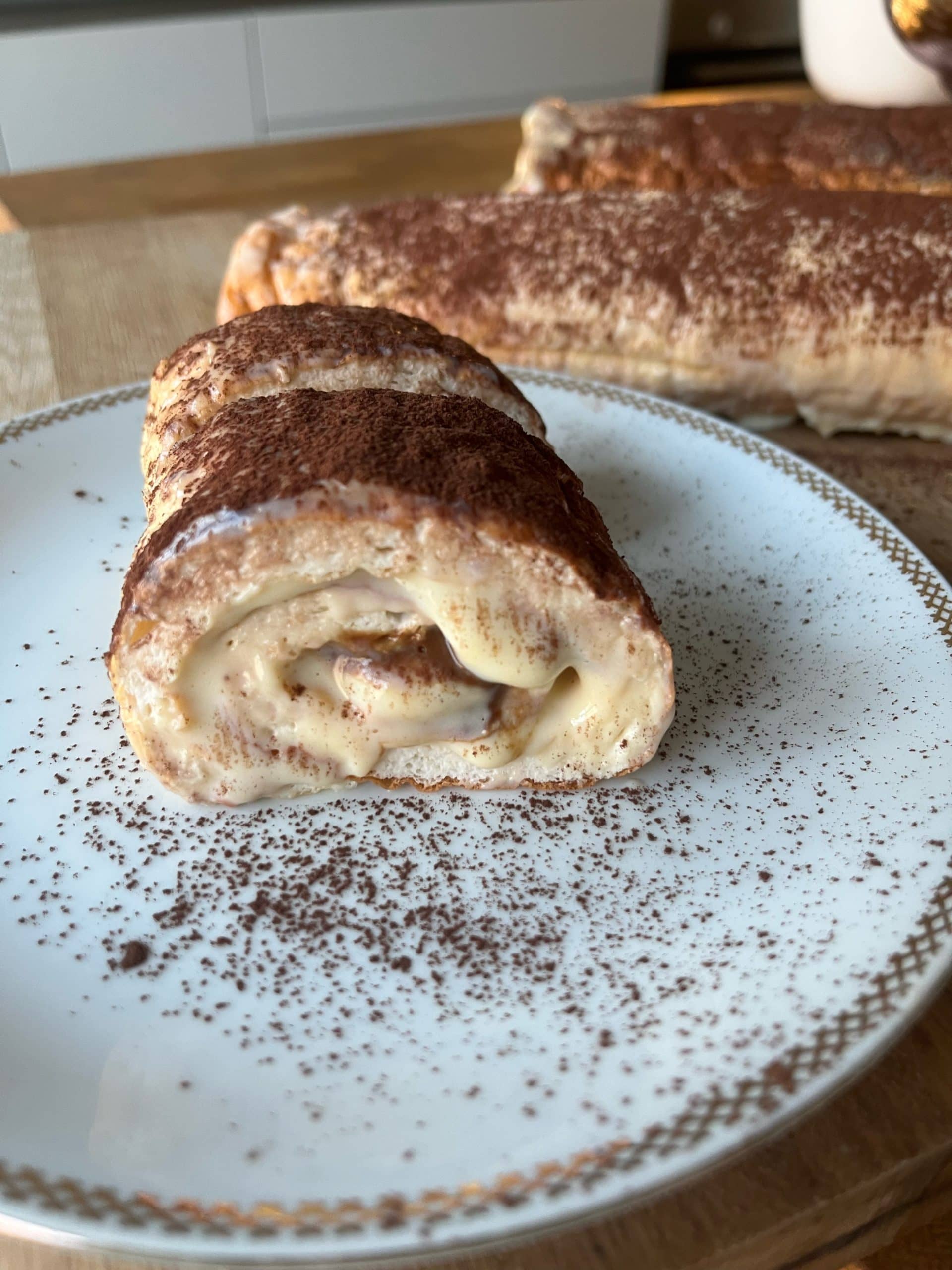 Proteinrik tiramisu