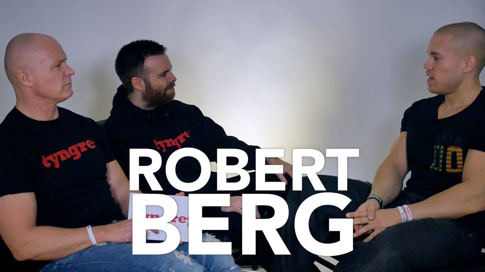 Robert Berg på TyngreTV!