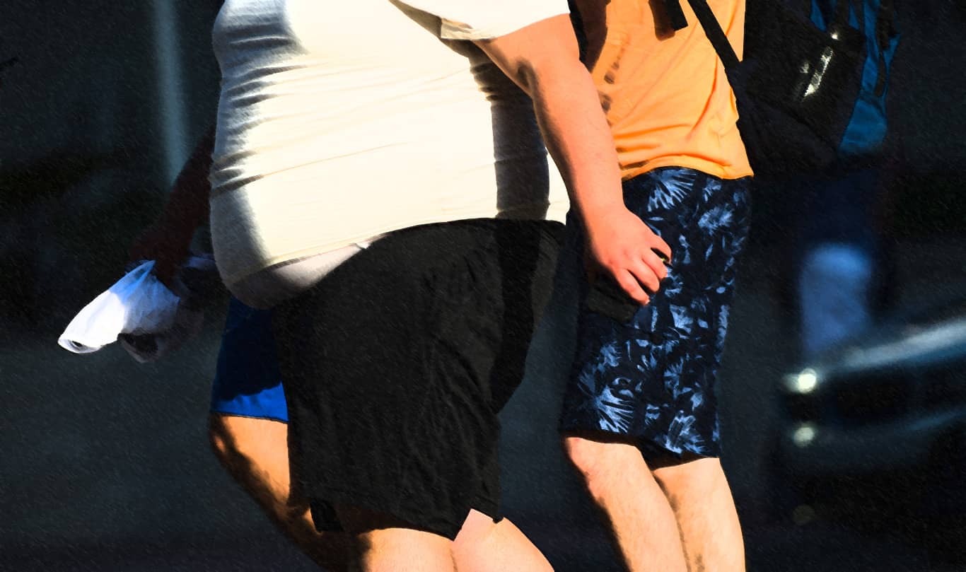 När och varför uppstår en minskning av ens metabolism efter viktnedgång?