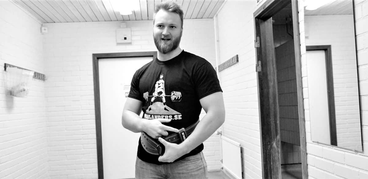 På med bältet - lär dig av Erik Gunhamn