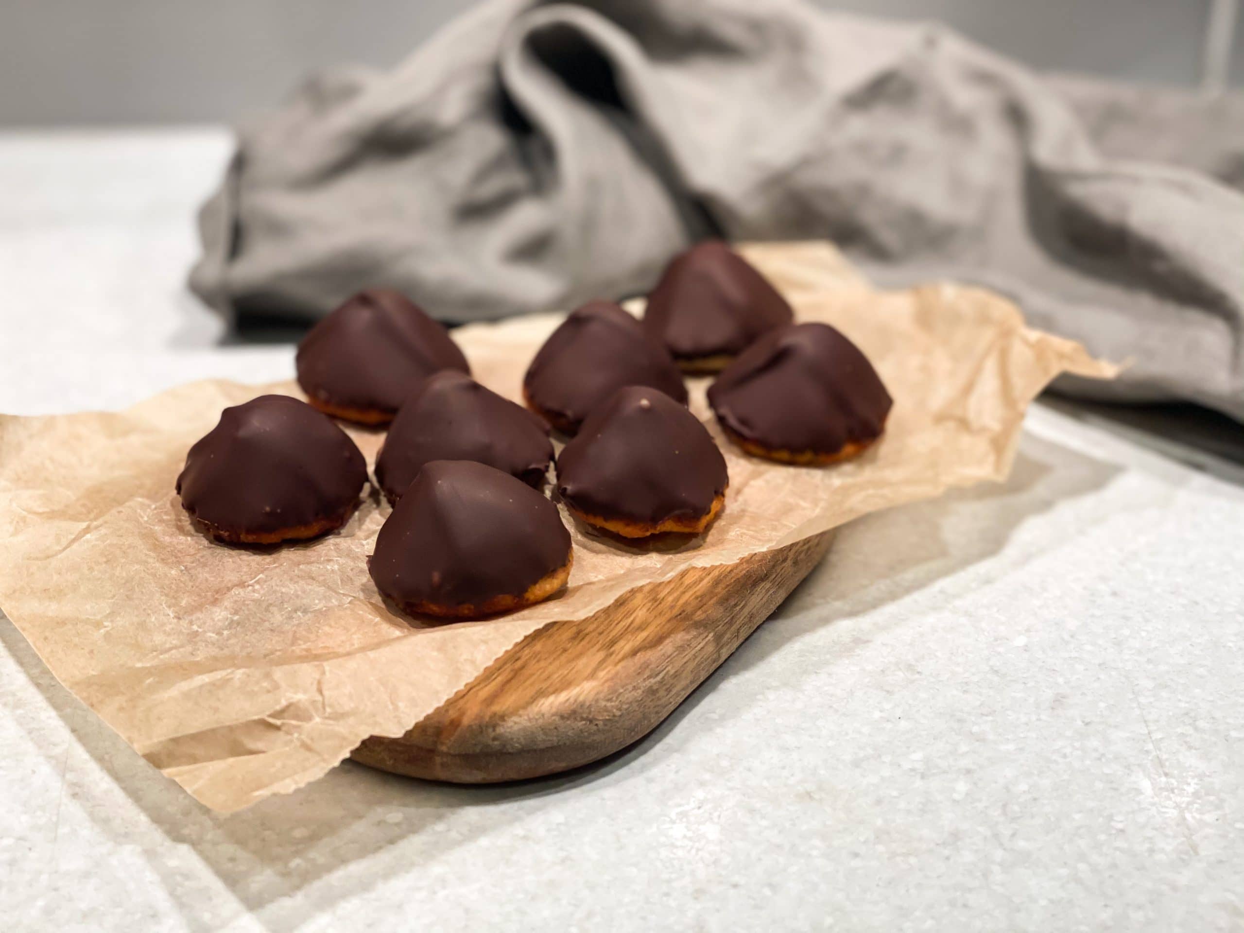 sockerfria chokladbiskvier