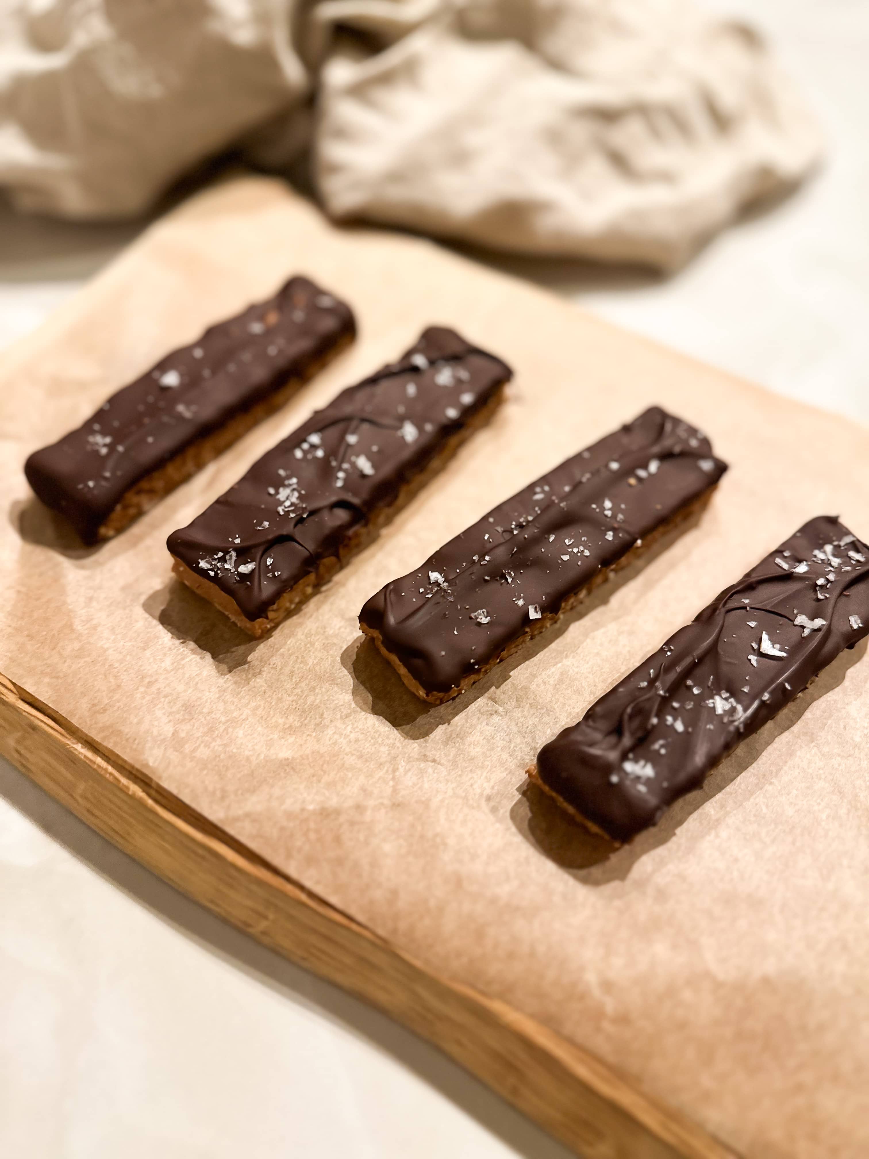 Enkla- och snabba proteinbars