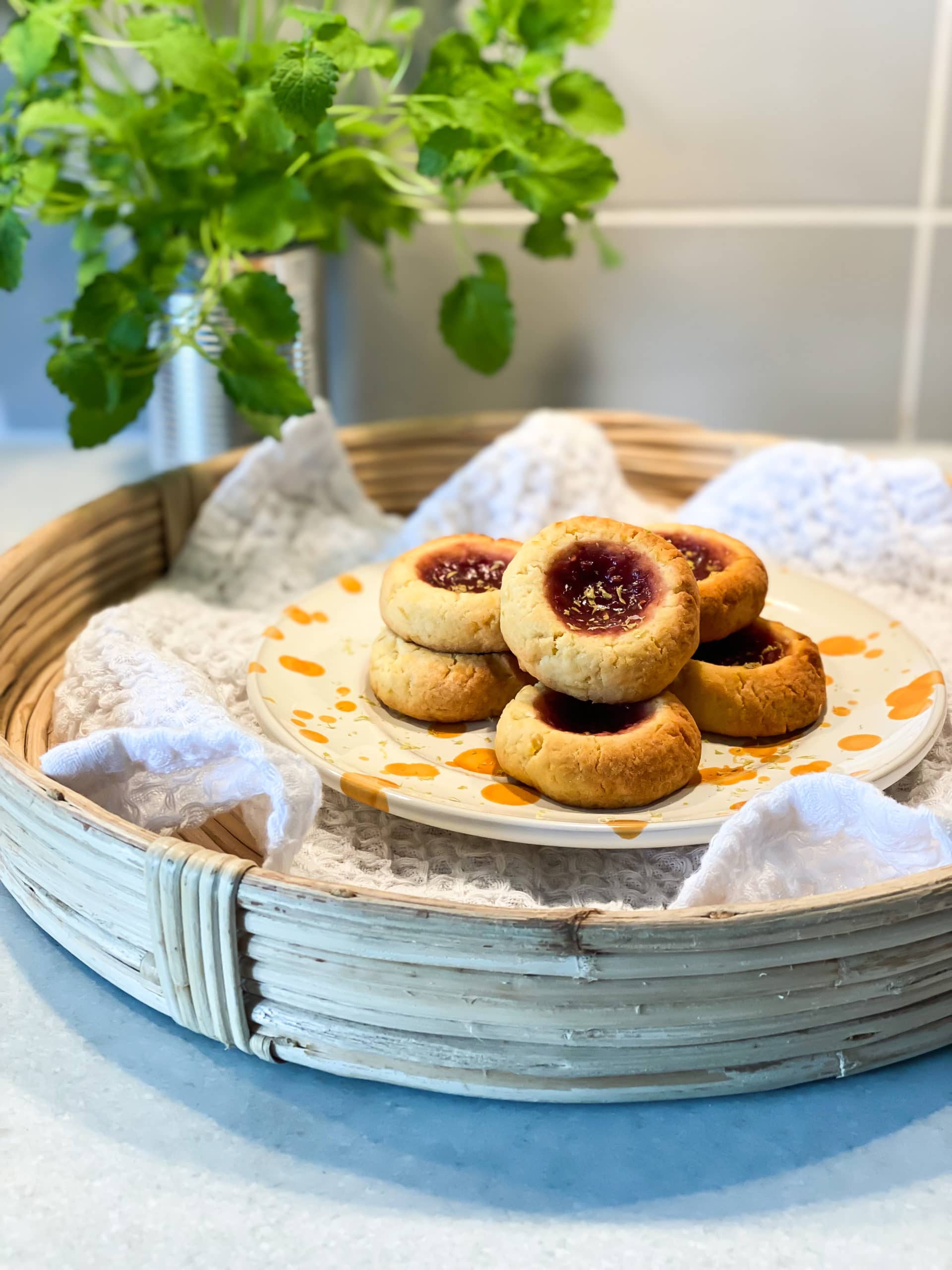 Citron- och hallongrottor