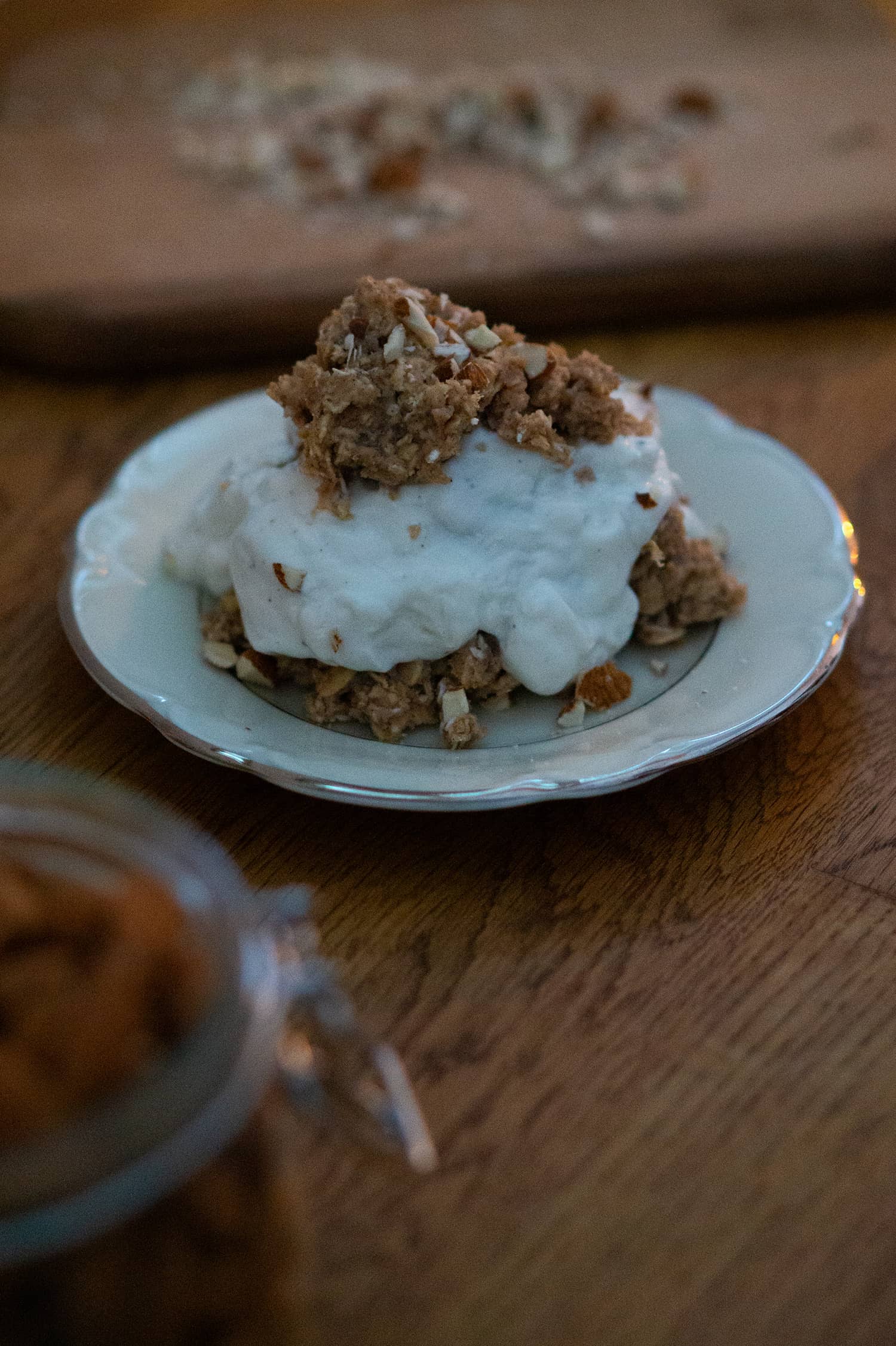 No bake semla med protein kasein kanelbulle