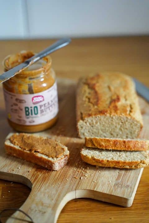 Kokos- och bananbröd