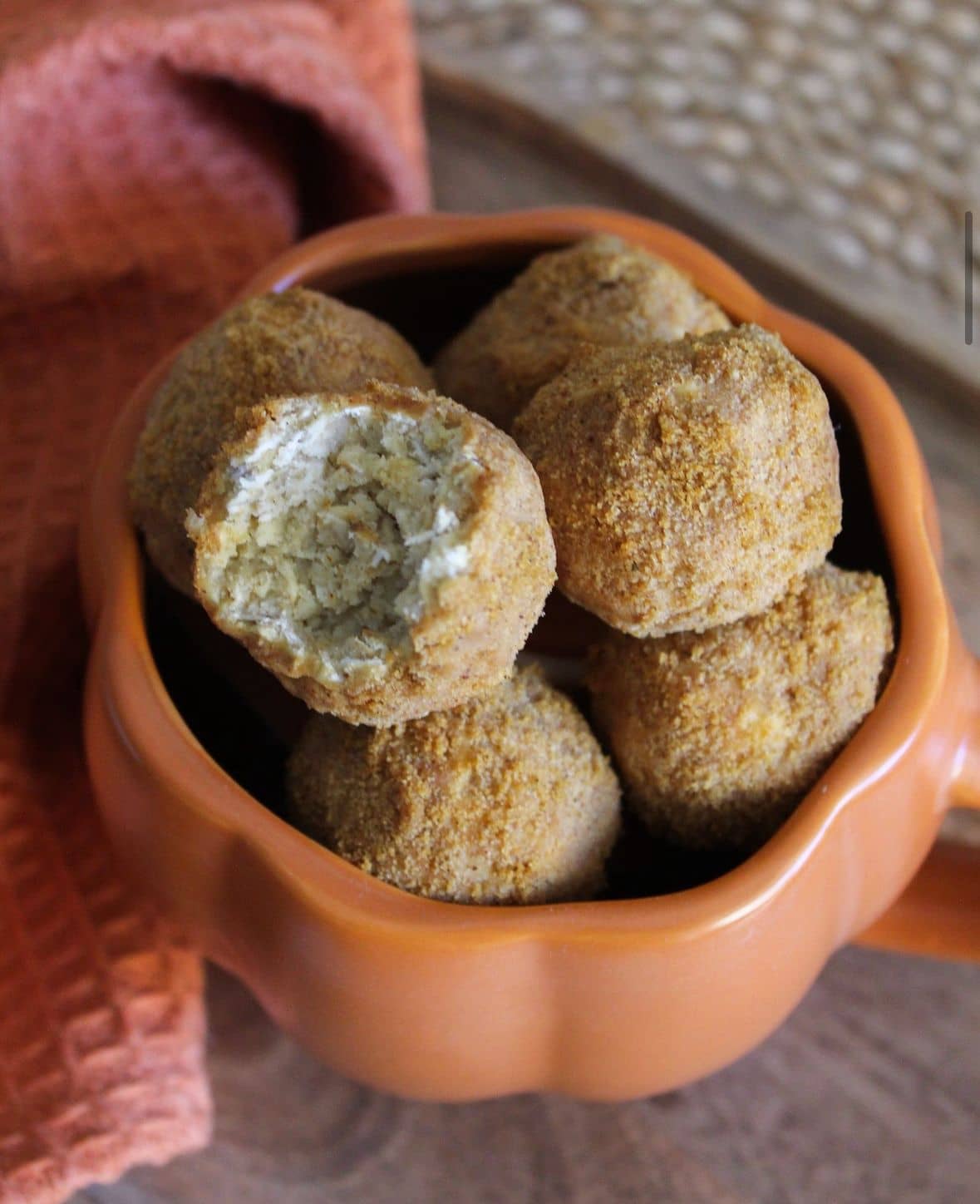 Pumpkin spice proteinbollar