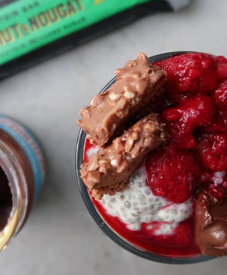 Hasselnöt- och vaniljchiapudding