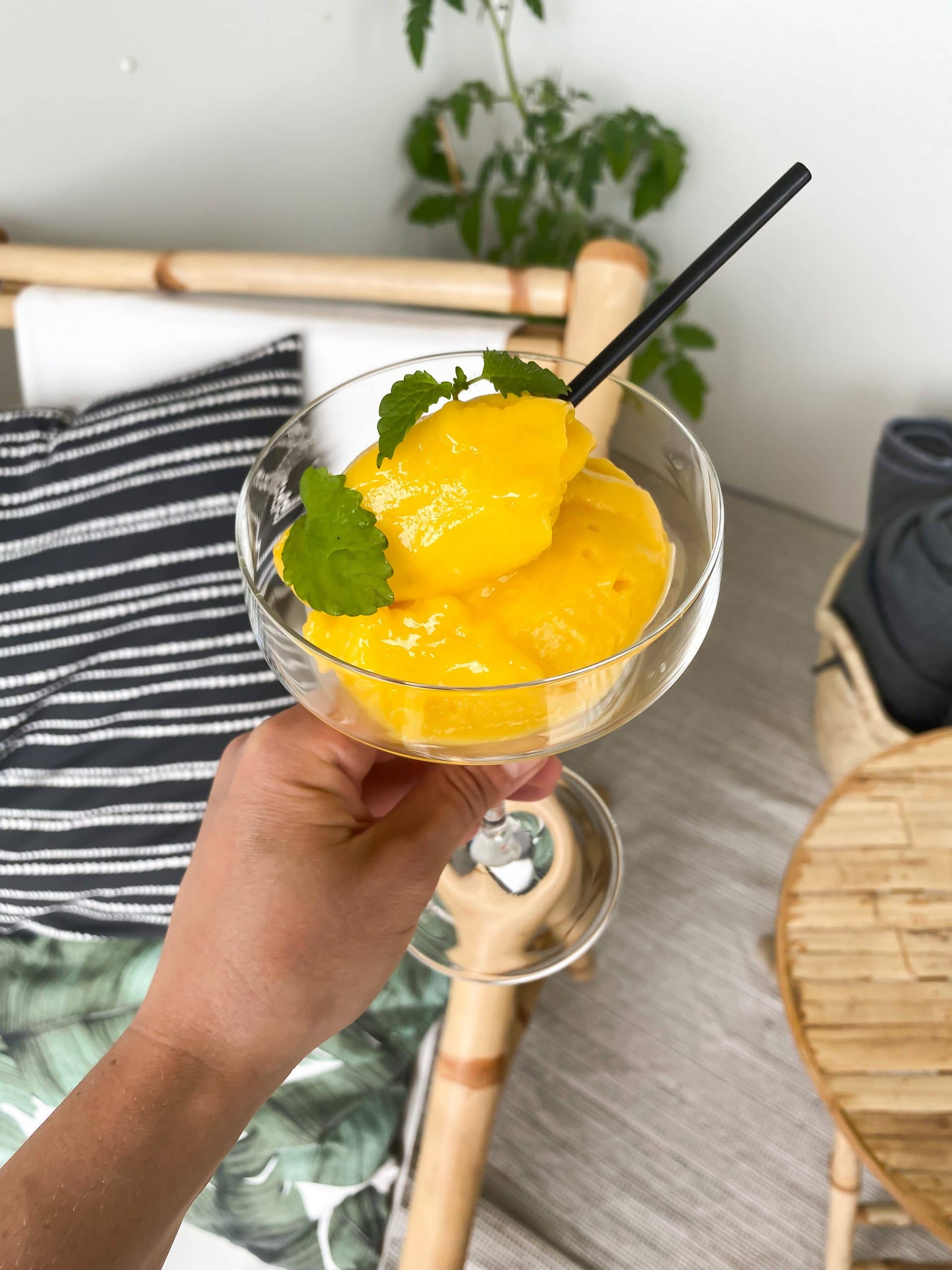 Mangosorbet