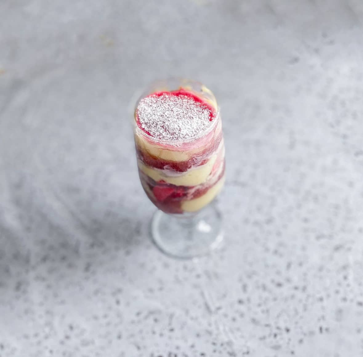Overnight oats med smak av prinsesstårta 