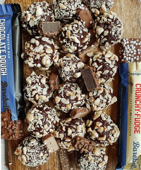 Chokladbollar ala Barebells