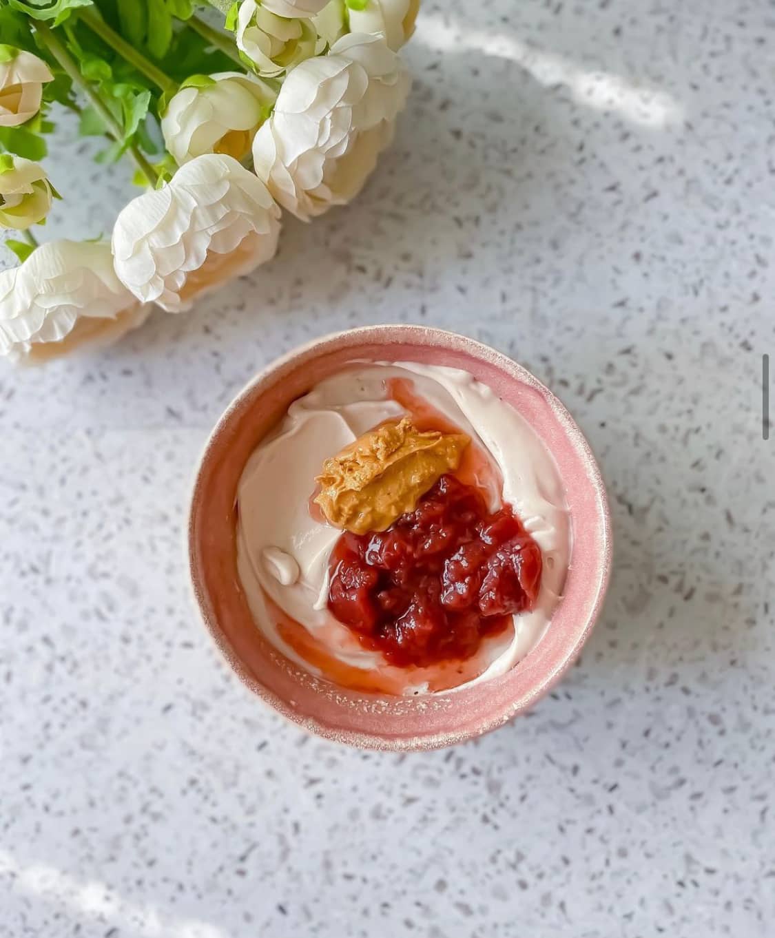 Overnight oats med salt gräddkola