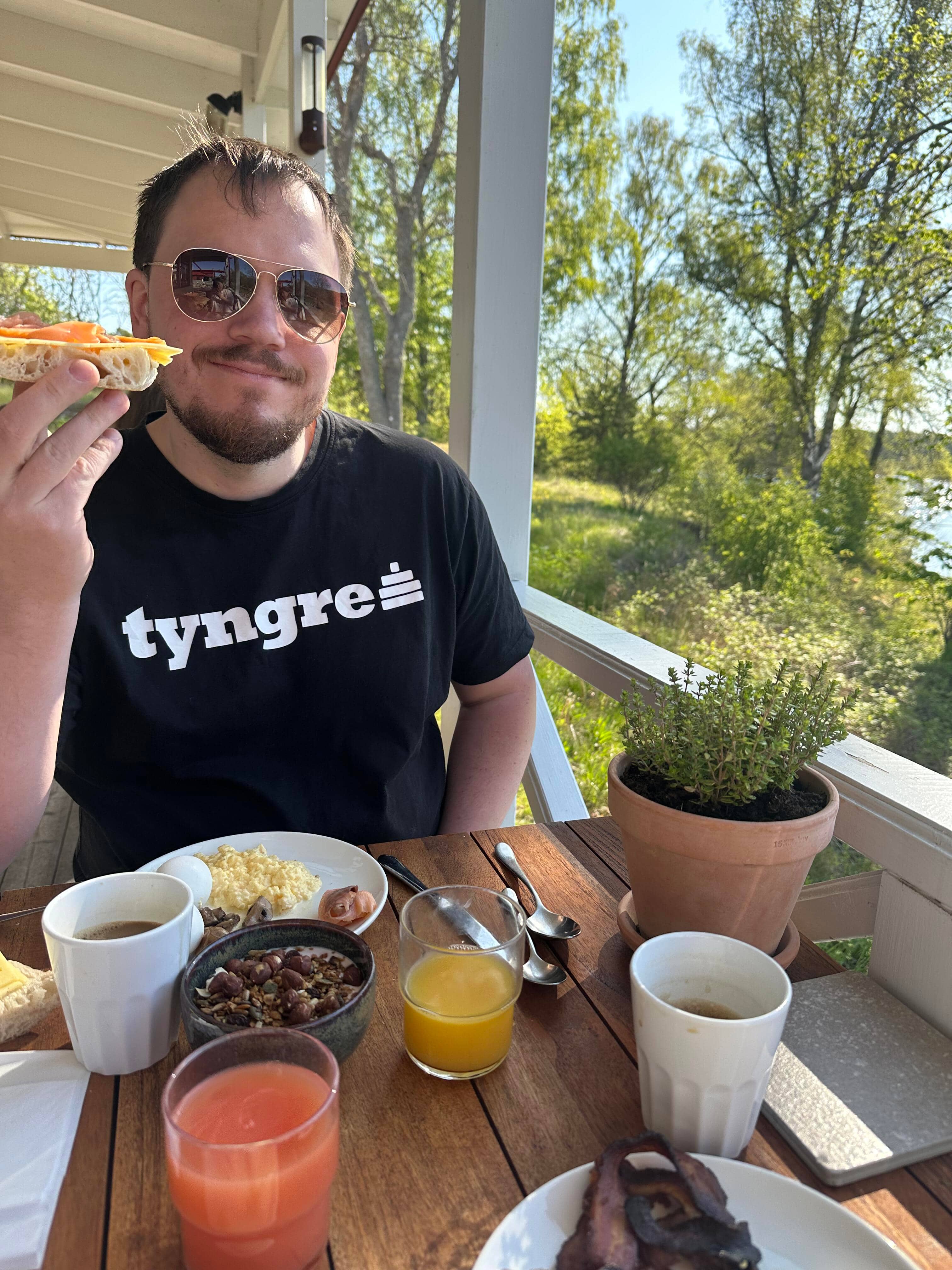 Tillbaka till planen!