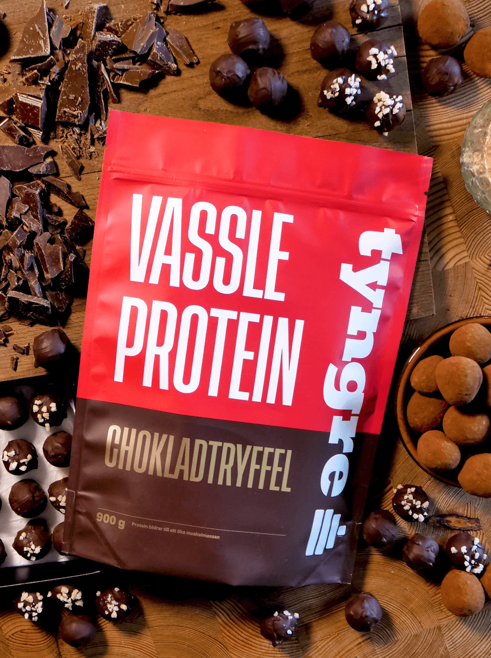 Bildnummer 2 av Vassle Chokladtryffel