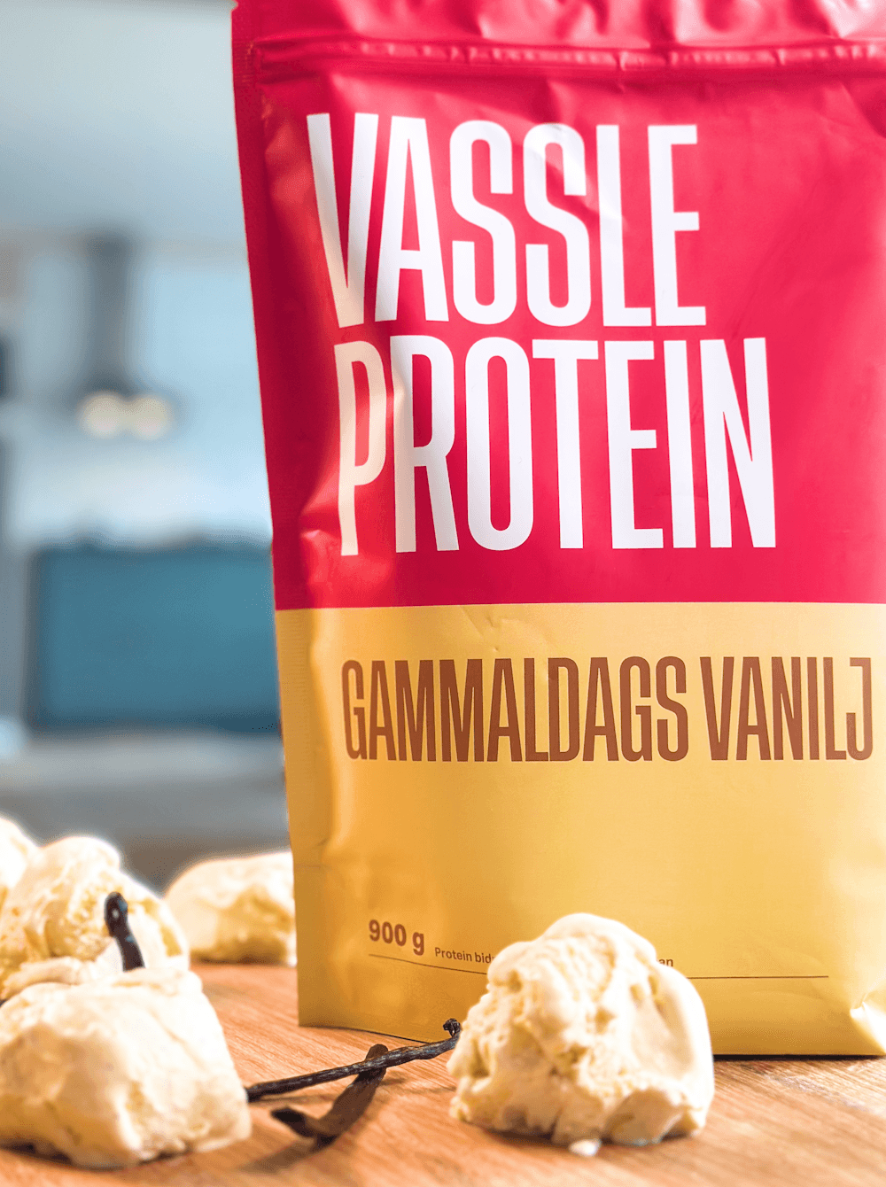 Bildnummer 2 av Vassle Gammaldags Vanilj