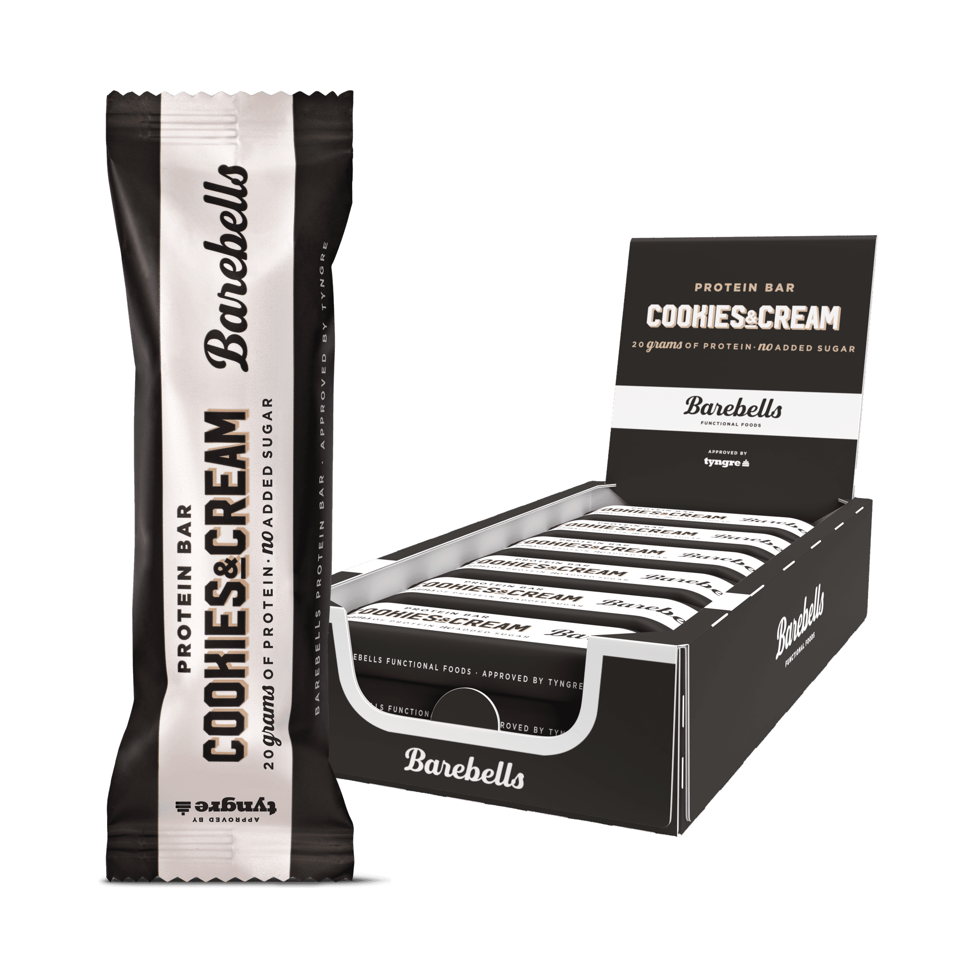 Bildnummer 1 av Barebells Cookies & Cream 12-pack